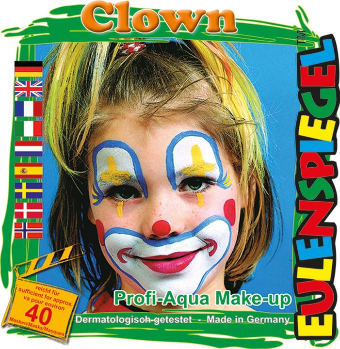 Immagine prodotto Eulenspiegel Make up set clown
