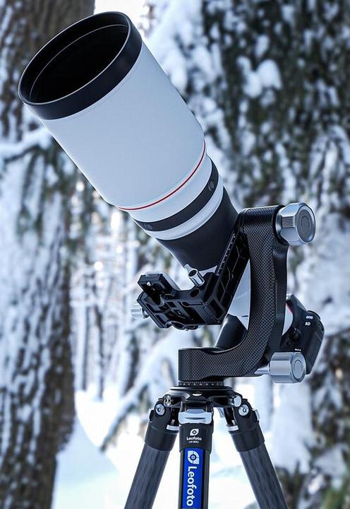 Produktbild Leofoto Gimbal PG-3 aus Carbon