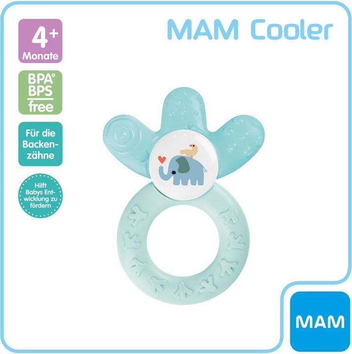 Produktbild MAM Cooler 4+ Mon., 1 Stk, türkis