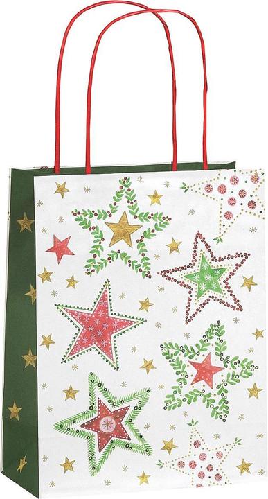 Produktbild Zoewie Tasche 'Christmas Star Midi' (Geschenkbox, 10 x)