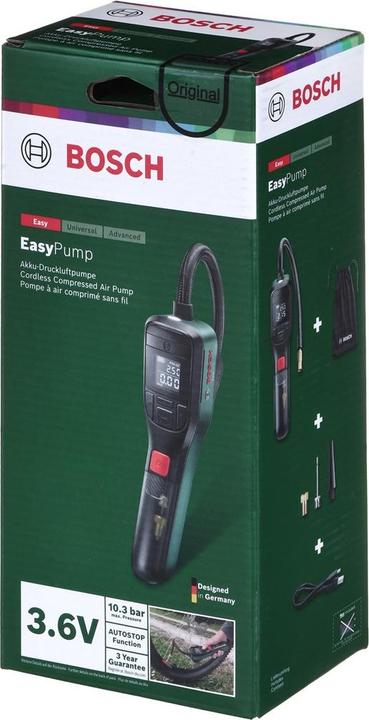 Image du produit Bosch Home & Garden EasyPump (10.30 bar)