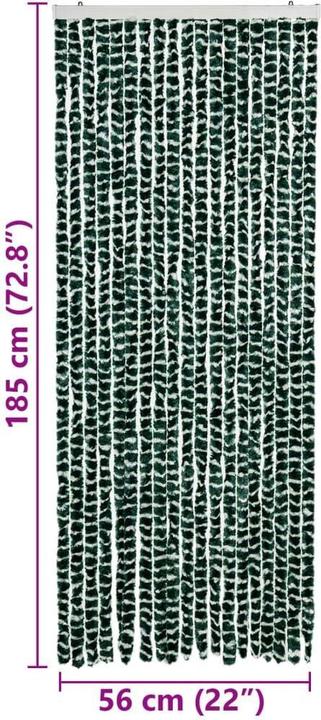 Produktbild vidaXL Fliegengitter (56 x 185 cm)