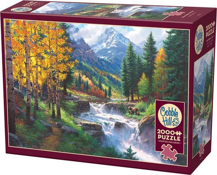 Actual product image Cobble Hill Rocky Mountains (2000 pieces)