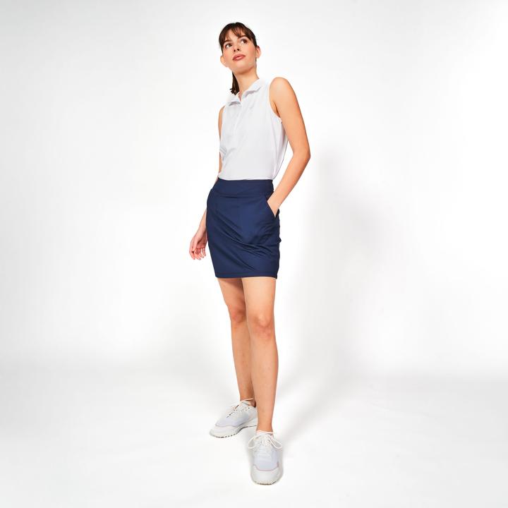 Immagine prodotto Inesis Damen Golf Poloshirt ärmellos - WW500 weiss (L)