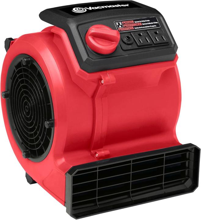 Actual product image Vacmaster Floor Fan Air Mover Utility Blower
