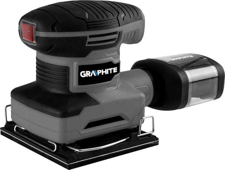 Actual product image Graphite Particle grinding 240 W, 110 x 100 mm foot (Sander, 240 W)
