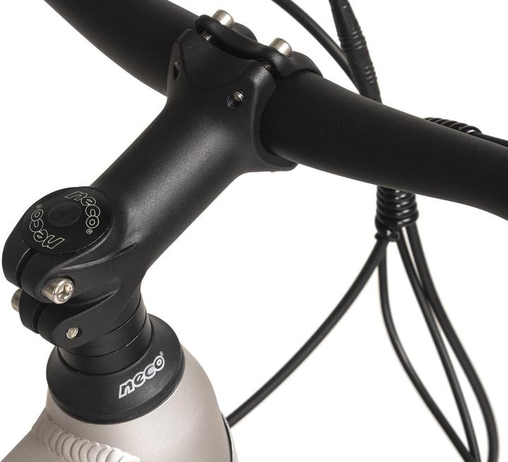 Produktbild Adore E-MTB 27,5" Alu Mountainbike GV-650 Heckmotor 50NM / 15Ah Brushed Silver matt (48 cm)