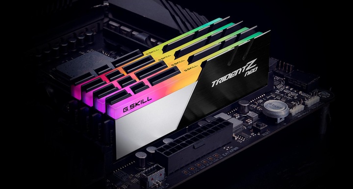 Produktbild G.Skill Trident Z Neo (2 x 32GB, 3200 MHz, DDR4-RAM, DIMM)