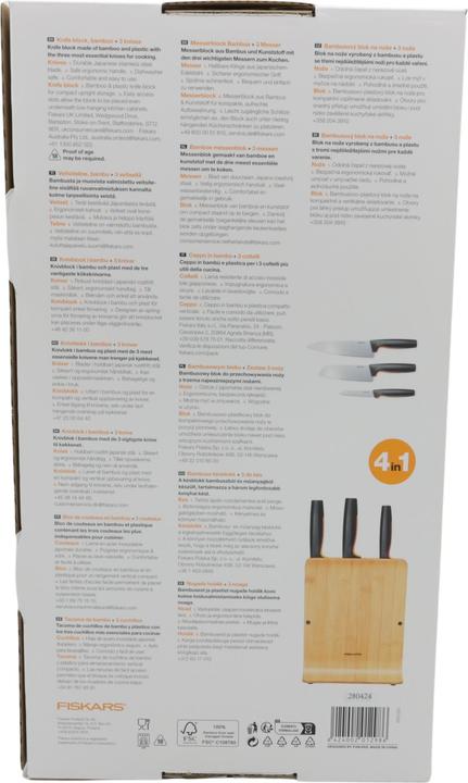 Produktbild Fiskars Messer-Set
