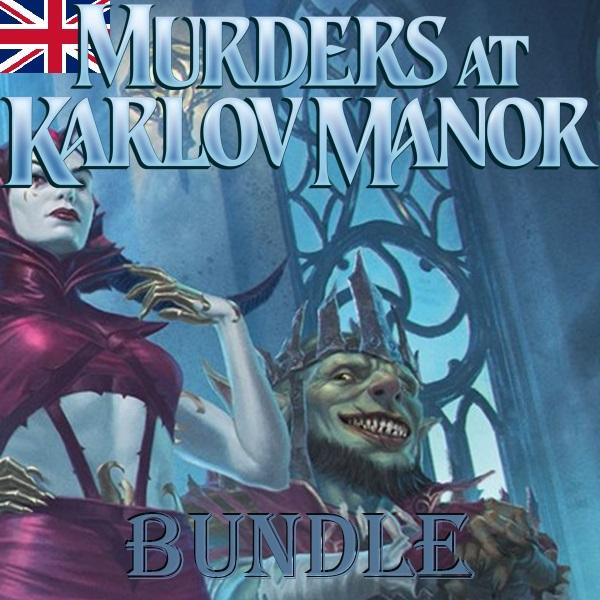 Produktbild Magic the Gathering Murders at Karlov Manor (Englisch, Bundle)