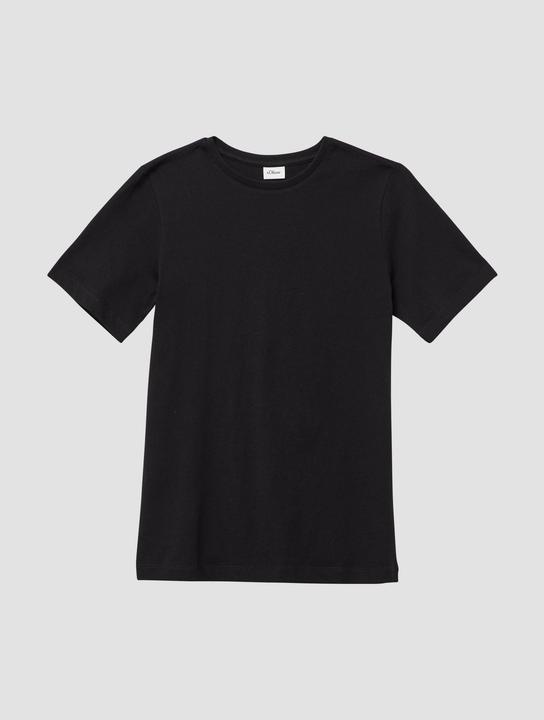 Produktbild S.Oliver T-Shirt T-Shirt aus Baumwolle mit Rückenprint (158, 164)