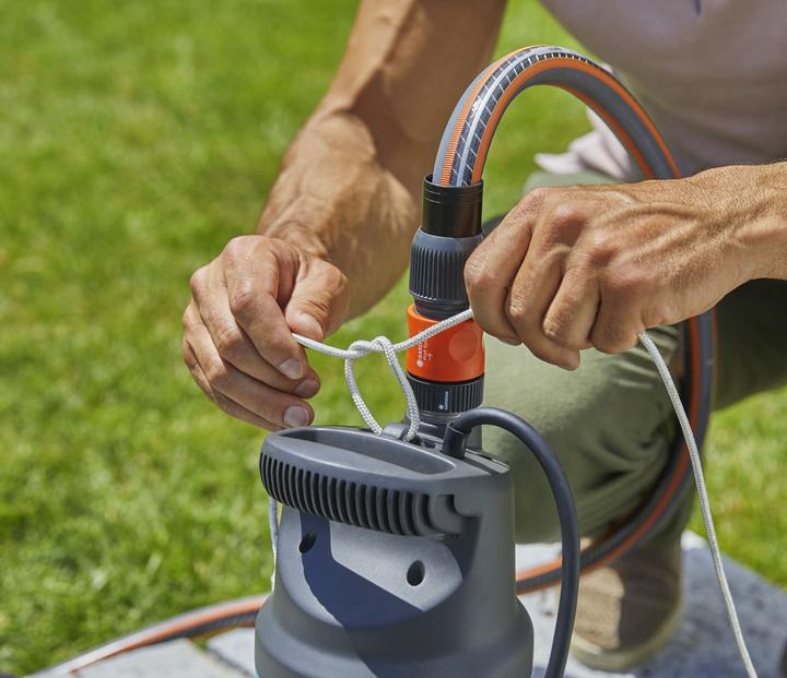 Actual product image Gardena Submersible pressure pump 6100/5 inox automatic (Garden pump)