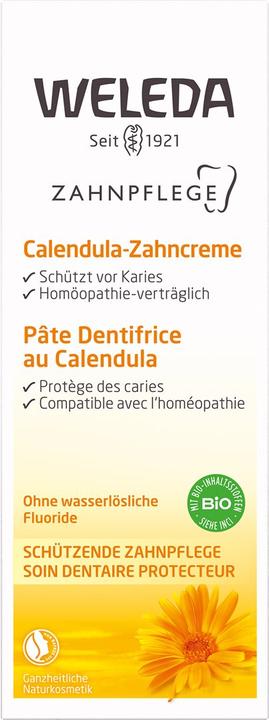 Produktbild Weleda Calendula-Zahncreme (75 ml)