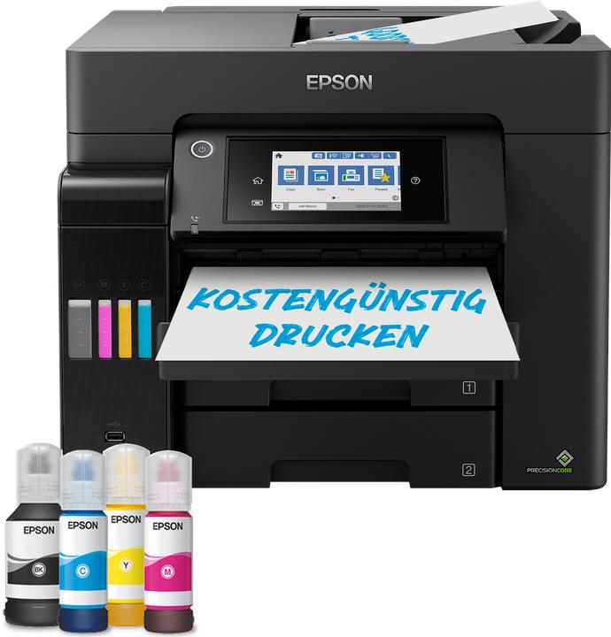 Produktbild Epson EcoTank ET-5855 (Tintentank, Farbe)