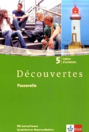 Image du produit Découvertes 5. Klett Sprachtrainer. Französisch. Cahier d'activés. Mit Lernsoftware, Sprachtrai (Allemand, Birgit Bruckmayer, Isabelle Darras, Léo Koesten, Plombier Wolfgang, Andreas Nieweler, Inge Mühlmann, Sabine Prudent-Bloch, 2008)