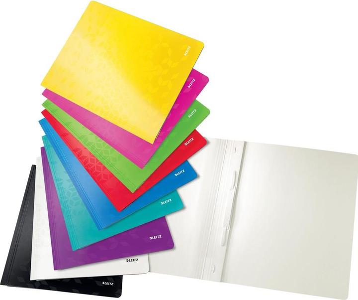 Actual product image Leitz WOW loose-leaf binder (A4, 1x)