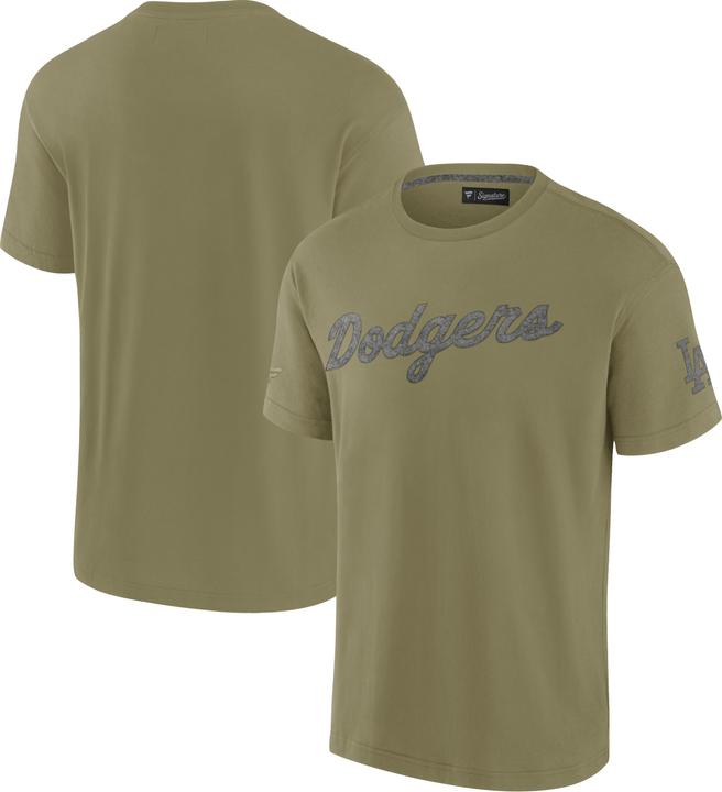 Actual product image Fanatics Los Angeles Dodgers Heritage SS Crew T-Shirt M (M)