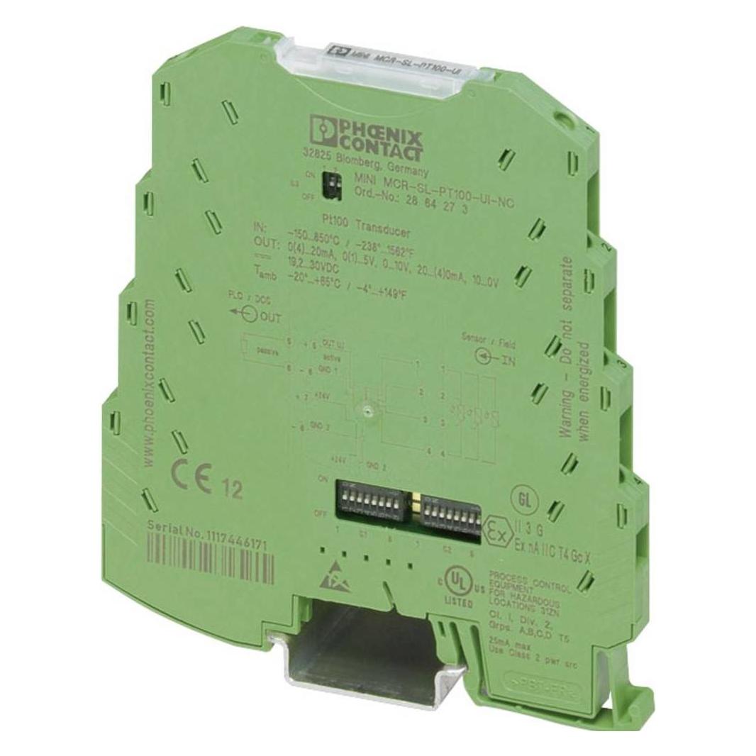 Phoenix Contact Temperaturmessumformer Pt100 MINI MCR, Automatisierung
