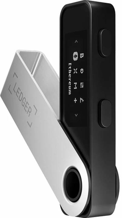 Ledger Nano S Plus - Mattschwarz (Litecoin, Zcash, Dash, Bitcoin, Vertcoin, Neo, Ether, Ubiq, Ethereum Classic, Bitcoin Cash, Stellar, Komodo)