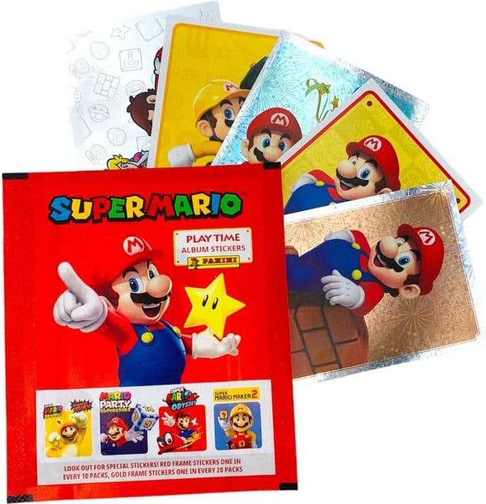 Immagine prodotto Panini Display della collezione Super Mario Play Time (Display del booster)