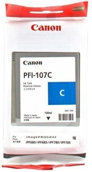 Actual product image Canon Pfi-107c (C)