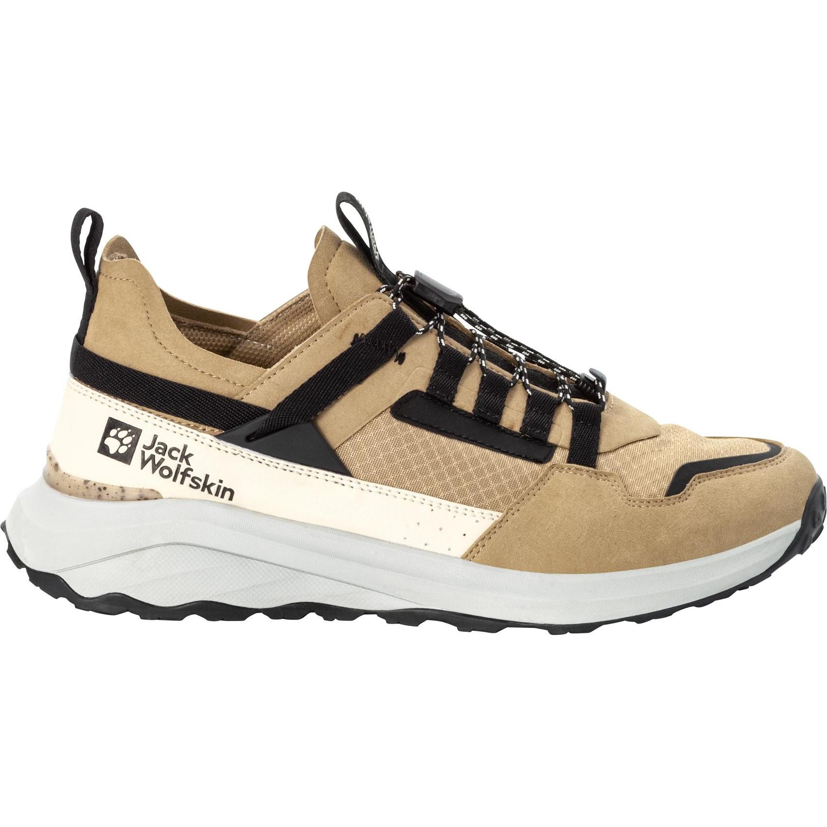 Jack Wolfskin, Herren, Wanderschuhe, Dromoventure Athletic Low M (44.5), Beige