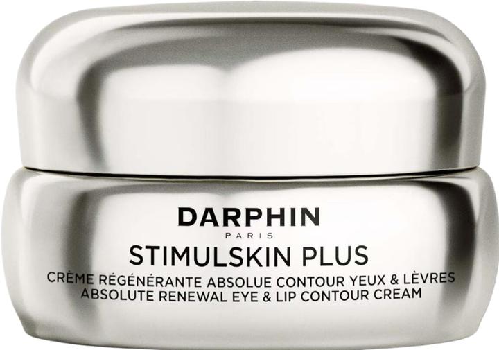 Image du produit Darphin Stimulskin Plus Absolute Renewal Eye & Lip Contour Cream (crème de contour des yeux et des lèvres) (Crème pour les yeux, 15 ml, Jour + nuit)