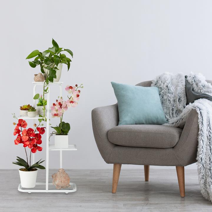 Produktbild Relaxdays Blumentreppe