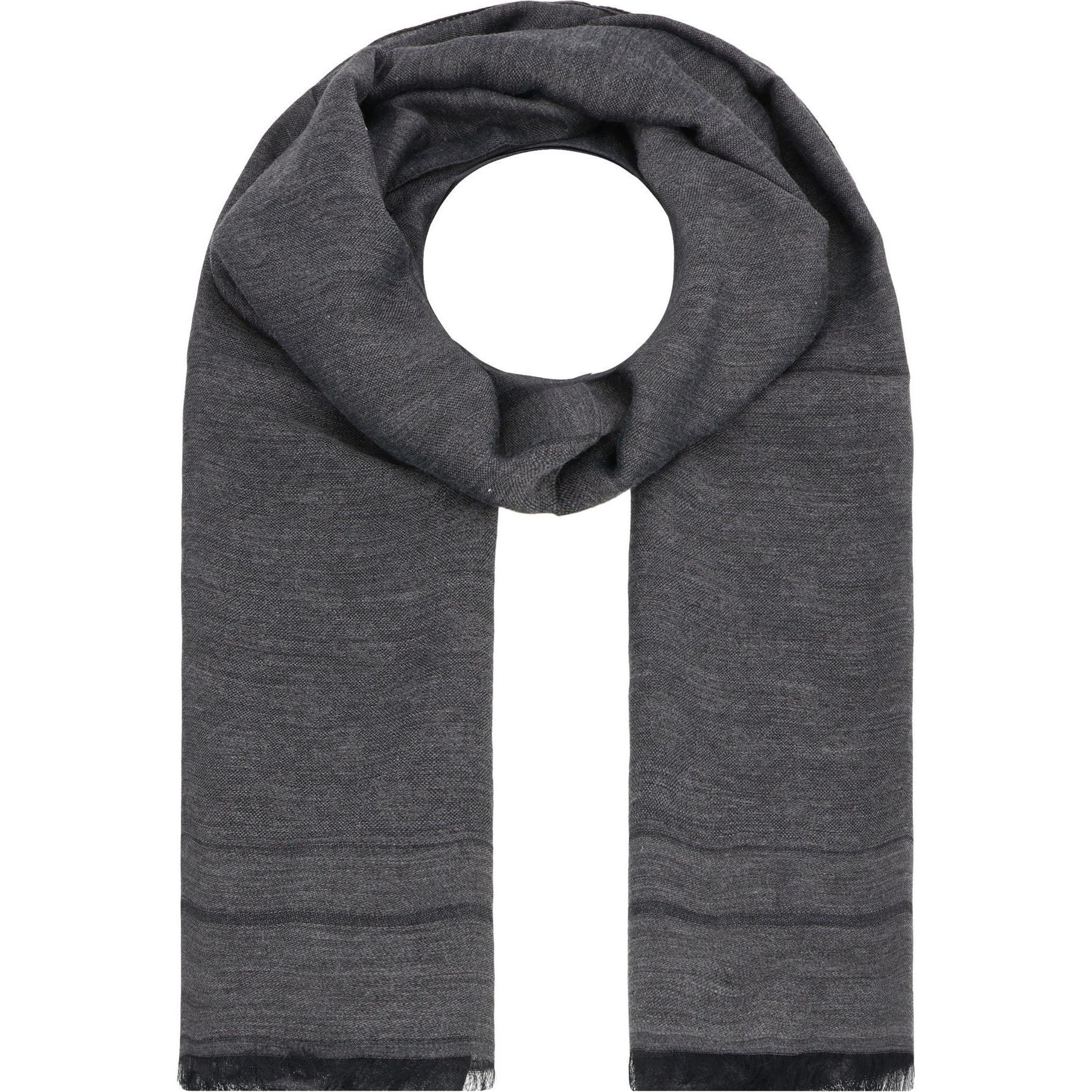Guess, Damen, Schal, Mito Schal 180 cm, Schwarz