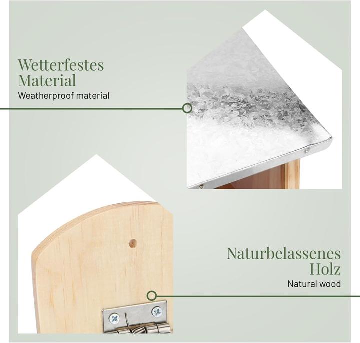 Produktbild Wildlife home Eichhörnchen Futterhaus