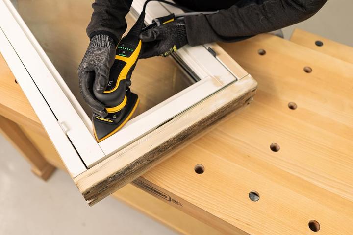 Produktbild Mirka Dreieckschleifer DEOS II 663 / 220-240 V (Deltaschleifer, 300 W)