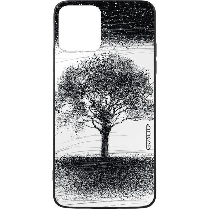 Guscio Galaxy A21s - Cover Baum des Lebens (Samsung Galaxy A21s), Smartphone Hülle, Braun