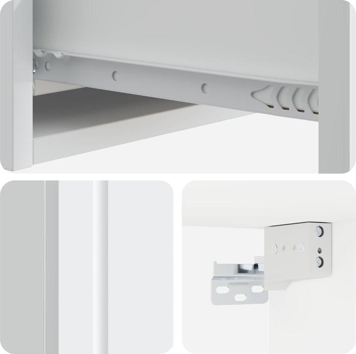 Produktbild vidaXL Wandmontierter Tisch
