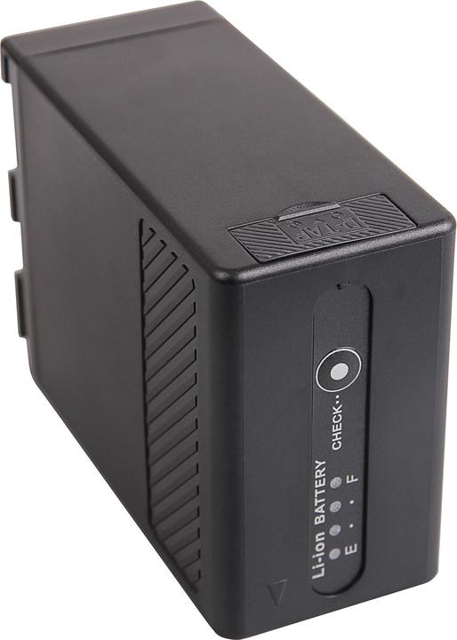 Actual product image Patona Platinum Battery like Canon BP-A65 A60 A30 D-Tap USB-Output #1315 (Camera battery)