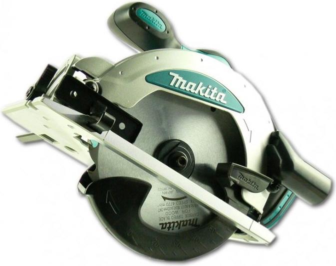Produktbild Makita BSS 610 Akku Handkreissäge 18V 165 mm + 1x Akku 3,0Ah - ohne Ladegerät