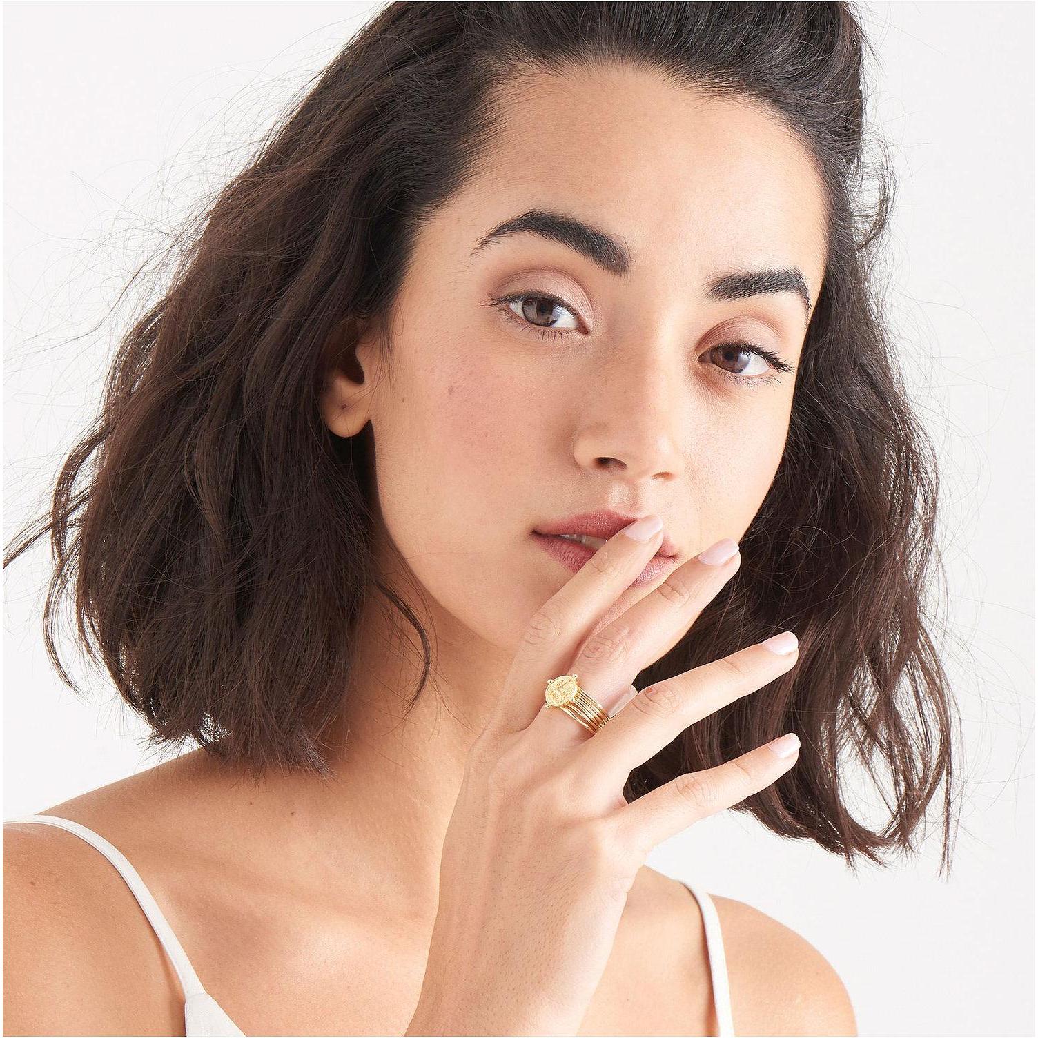 Thumbnail - Ania Haie, Ring, Damenring, (50, 925 Silber)