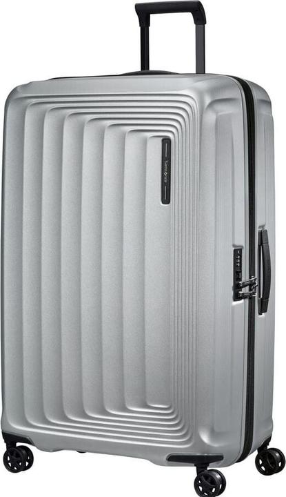 Produktbild Samsonite Reiskoffer - Nuon Spinner 81/30 Exp (Groot) Matt Silver (125 l)