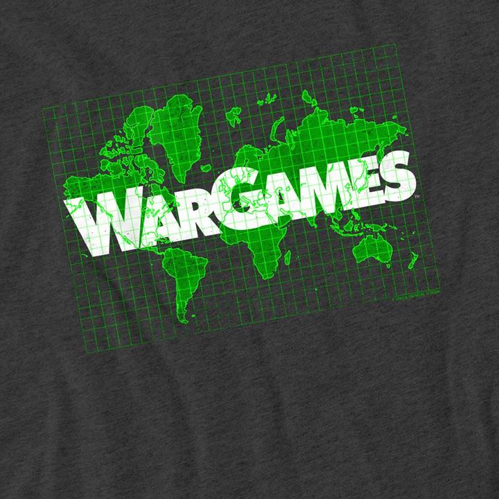 Produktbild WarGames TShirt meliert (L)