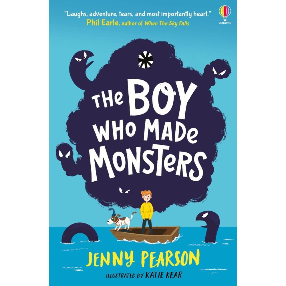 The Boy Who Made Monsters, Kinderbücher von Jenny Pearson, Katie Kear