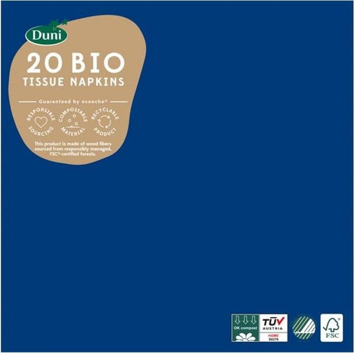 Produktbild Duni Unifarbig (20 Stk., 40 x 40 cm)