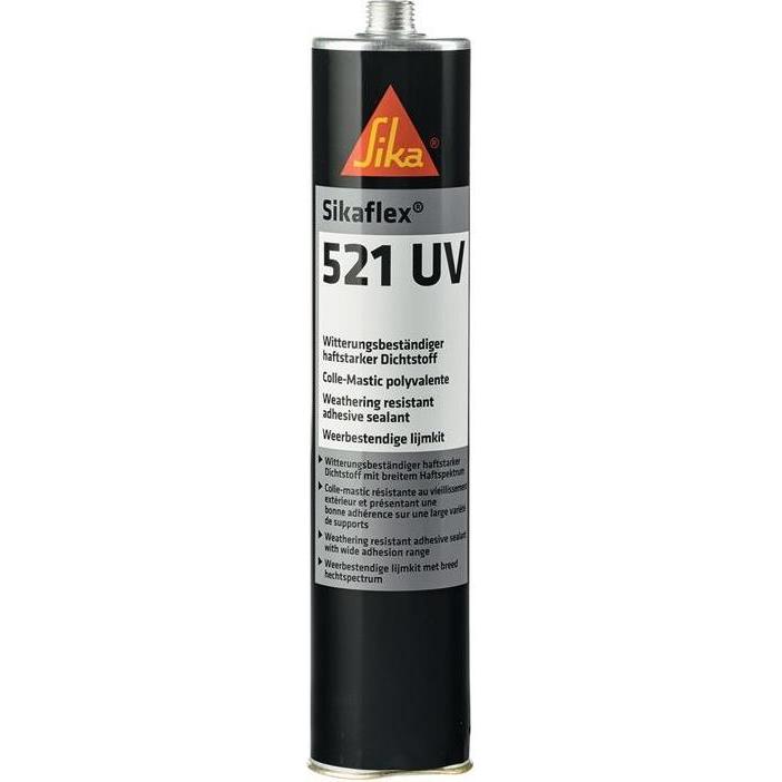 Thumbnail - Sika, Dichtmittel, Sikaflex 521 UV (Schwarz, 300 ml)