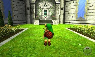 Produktbild Nintendo The Legend of Zelda: Ocarina of Time Select (3DS, EN)