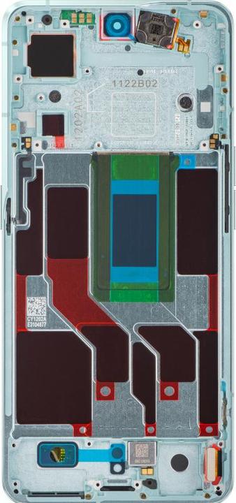 Produktbild OPPO Display Unit für Reno8 Pro+ / Reno8 Pro, Grün (Display, Reno8 Pro)