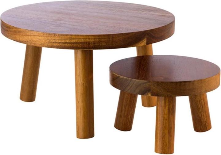 Actual product image APS Buffet stand, acacia wood