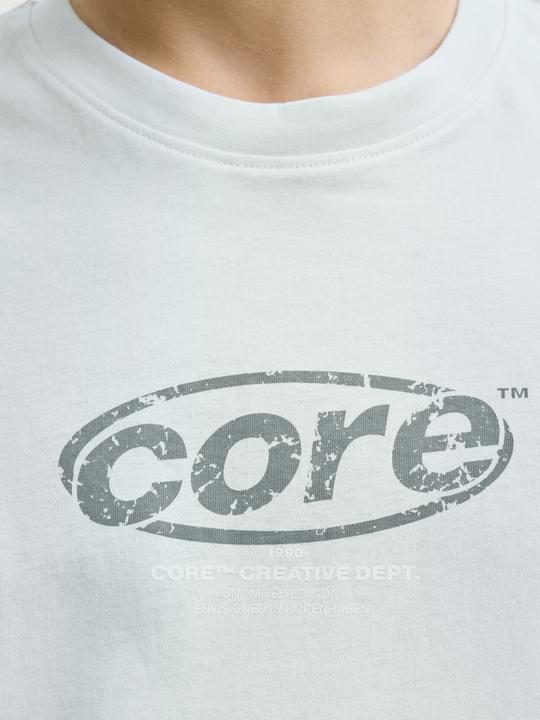Image du produit Jack & Jones Gedruckt Rundhalsausschnitt T-shirt T-shirt (XL)