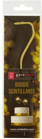 Actual product image Wondercandle Number 7 (1 pcs.)