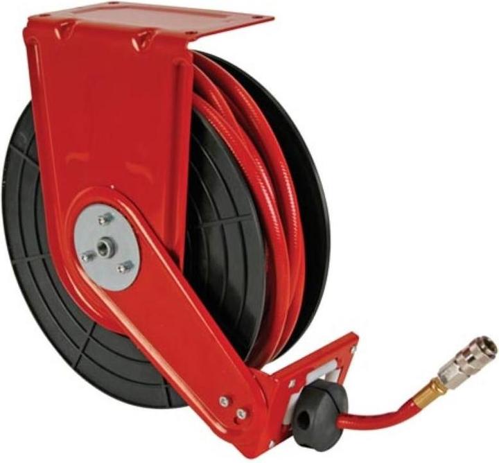 Perel Enrouleur de tuyau d'air comprimé (20.68 bar)