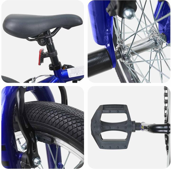 Produktbild vidaXL Kids BMX Bike (16")