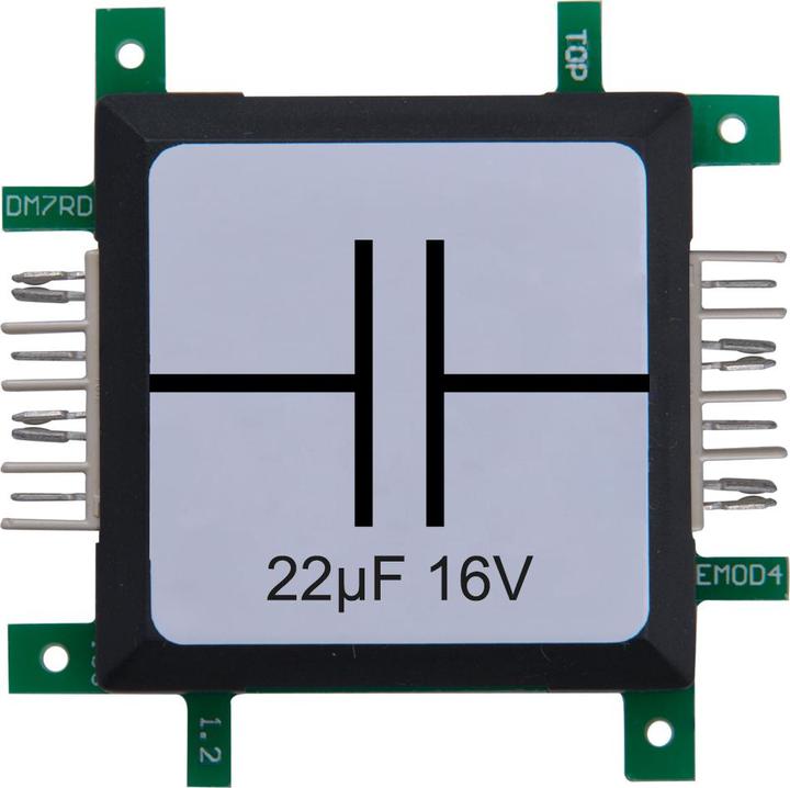 Produktbild Allnet BrickRknowledge Kondensator 22µF 16V