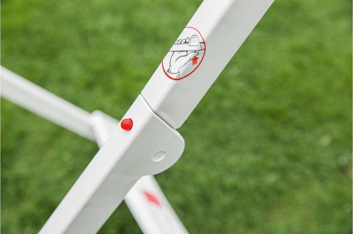 Actual product image Vileda Clothes dryer Solar, white (20 m)